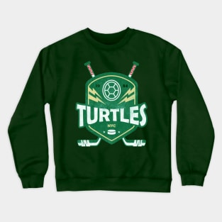 Turtles Hockey Crewneck Sweatshirt